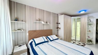apartment em Avenida Governador Irineu Bornhausen, Palmas - Governador Celso Ramos - SC