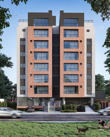 apartment em Rua Antônio Treis, Vorstadt - Blumenau - SC