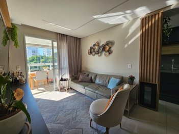 apartment em Rua Mar Del Plata, Barreiros - São José - SC