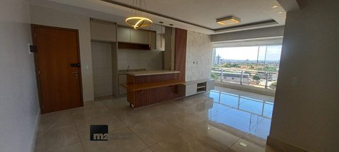 apartment em Rua Tuxaua, Parque Amazônia - Goiânia - GO