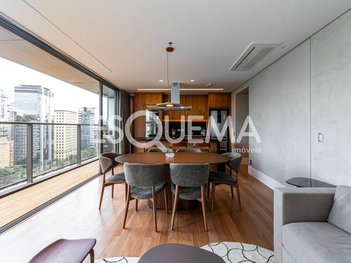 apartment em Rua Funchal, Vila Olímpia - São Paulo - SP