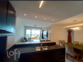 apartment em Rua Virgilino Ferreira de Souza, Barreiros - São José - SC
