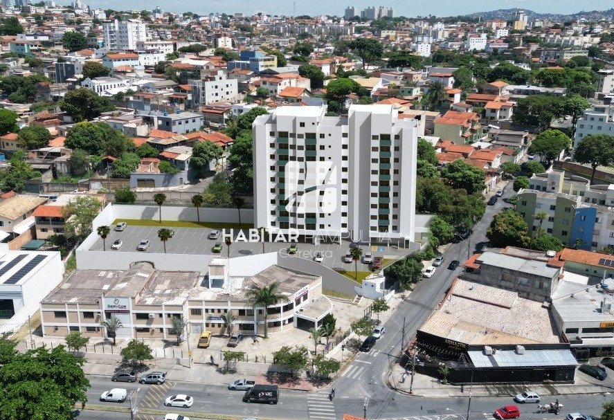 Apartamento com 2 quartos — Santa Mônica, Belo Horizonte