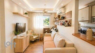 apartment em Rua Deputado Hugo Mardini, Passo das Pedras - Porto Alegre - RS