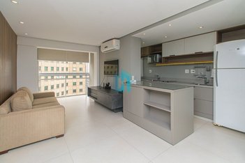 apartment em Rua Juquis, Indianópolis - São Paulo - SP