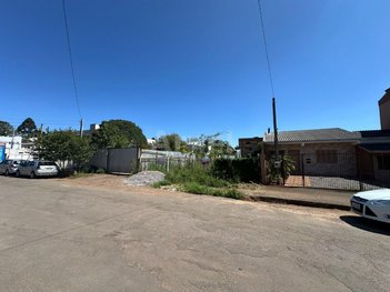 land_lot em Rua Castro Alves, Petrópolis - Passo Fundo - RS