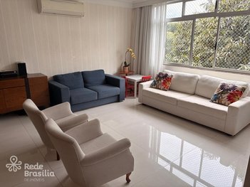 apartment em SQS 306, Asa Sul - Brasília - DF