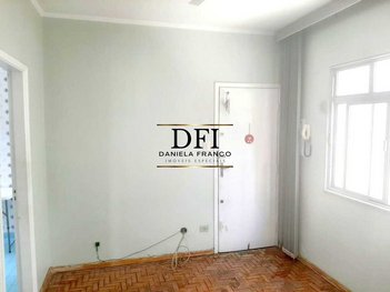 apartment em Rua Freitas Guimarães, Itararé - São Vicente - SP