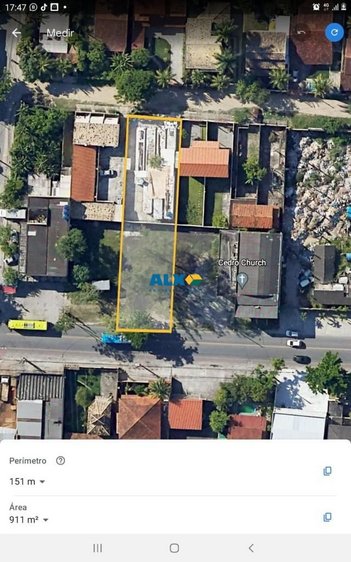 land_lot em Avenida Irene Lopes Sodré, Engenho do Mato - Niterói - RJ