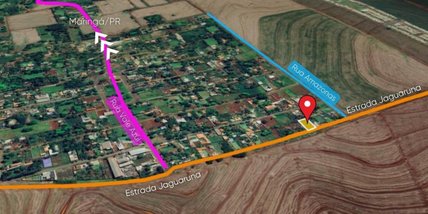 commercial_land_lot em Rua Vale Azul, Chacaras Aeroporto - Sarandi - PR