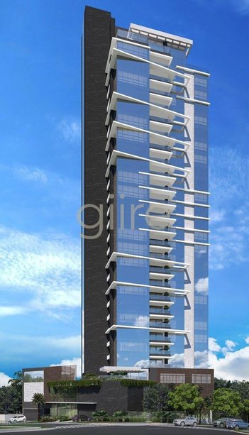 apartment em Rua Deputado Heitor Alencar Furtado, Mossunguê - Curitiba - PR