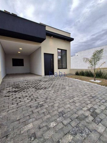 house em Rua Manoel José de Oliveira, Jardim Residencial Villagio Ipanema II - Sorocaba - SP