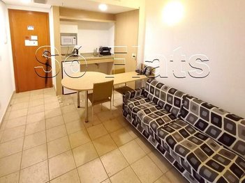 apartment em Avenida Washington Luís, Boqueirão - Santos - SP