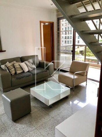 apartment em Alameda dos Jurupis, Indianópolis - São Paulo - SP