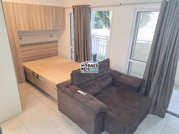 apartment em Rua Coronel Luís Barroso, Santo Amaro - São Paulo - SP