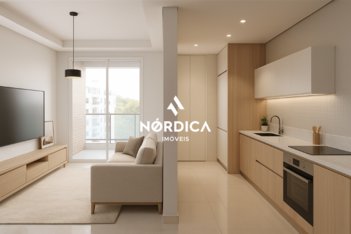 apartment em Alameda Júlia da Costa, Bigorrilho - Curitiba - PR