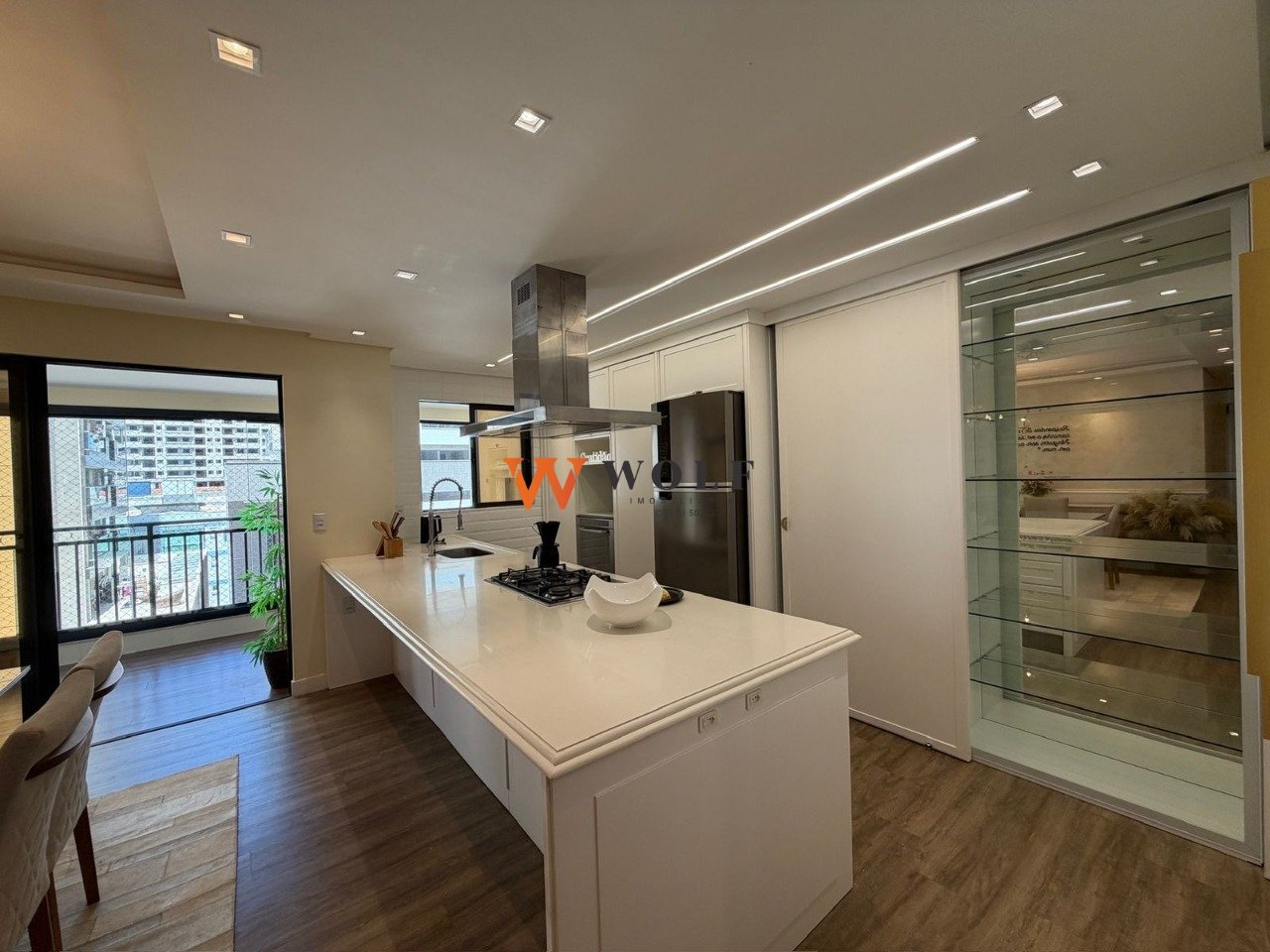 varanda envidraçada sistema reike