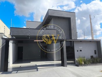 house em Rua Eugênio José Ribeiro, SETSUL - São José do Rio Preto - SP