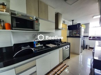 apartment em Rua Nísio Batista de Oliveira, São Lucas - Belo Horizonte - MG
