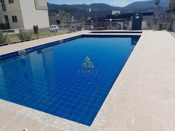apartment em Rua Sebastião Alzemiro dos Santos, Bela Vista - Palhoça - SC