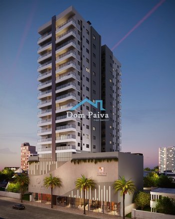 apartment em Rua 264, Meia Praia - Itapema - SC