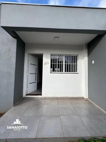 house em Rua Olavo Paz da Silva, Cruzeiro - Santa Rosa - RS