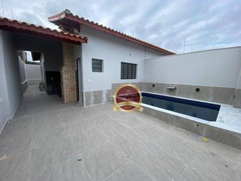 house em Rua Cananeia, Agenor de Campos - Mongaguá - SP