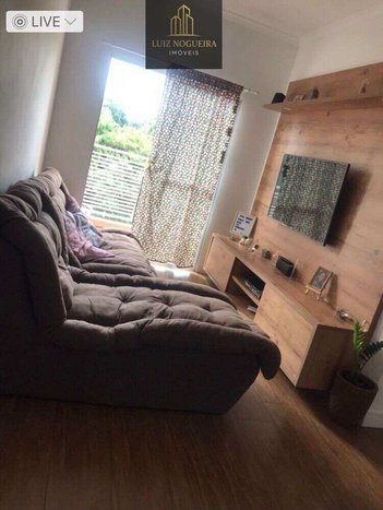 apartment em Avenida Agostinho Manfredini, Loteamento Residencial São Vicente de Paulo - Tremembé - SP