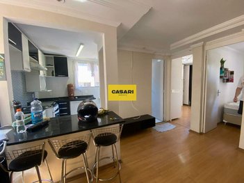 apartment em Rua Gregória de Fregel, Demarchi - São Bernardo do Campo - SP