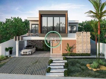 house em Rua dos Araças, Condomínio Residencial Alphaville II - São José dos Campos - SP