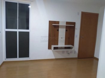 apartment em Rua Ray Wesley Herrick, Jardim Embaré - São Carlos - SP