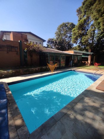 house em Alameda Caraguatatuba, Alphaville - Santana de Parnaíba - SP