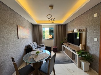 apartment em Rua Jovina Gomes de Souza, Letícia - Belo Horizonte - MG