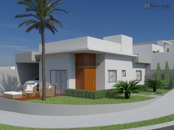 house em Rua César Moreschi, Parque Residencial Ana Rosa - Cambé - PR