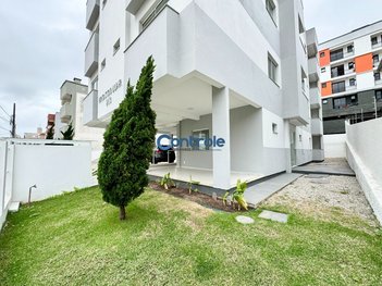 apartment em Rua 1º de Setembro, Serraria - São José - SC