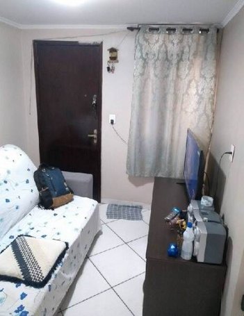 apartment em Rua Jorge Maraccini Pomfílio, Conjunto Habitacional Juscelino Kubitschek - São Paulo - SP