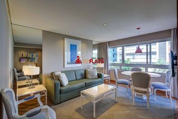 apartment em Rua José Maria Lisboa, Jardim Paulista - São Paulo - SP