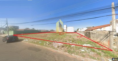 land_lot em Doutor Francisco Prestes Maia, Parque Universitário - Franca - SP