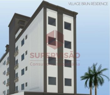 apartment em Rua Paula Ramos, Coqueiros - Florianópolis - SC