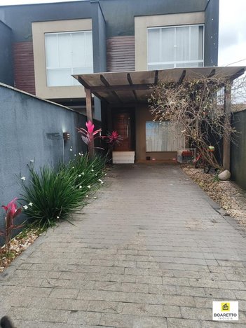 house em Rua Bernardo Weilke, Boa Vista - Joinville - SC