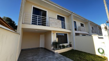 house em Rua XV de Novembro, Centro - Campo Largo - PR