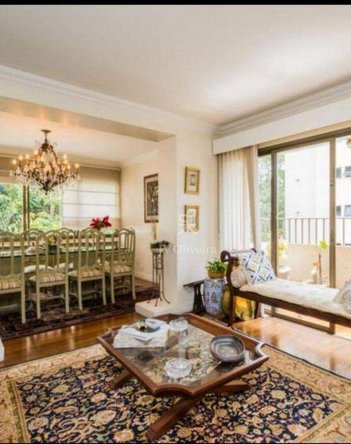 apartment em Rua do Chá, Vila Morumbi - São Paulo - SP