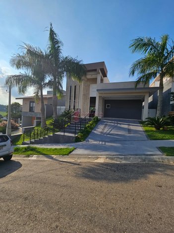 house em Rua Capitão Alberto Mendes Júnior, Loteamento Vale Azul I - Jundiaí - SP