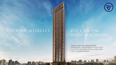 apartment em Rua Deputado Moreira da Rocha, Meireles - Fortaleza - CE