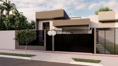 house em Rua Mauro Floriano Baldan, Jardim Neman Sahyun - Londrina - PR