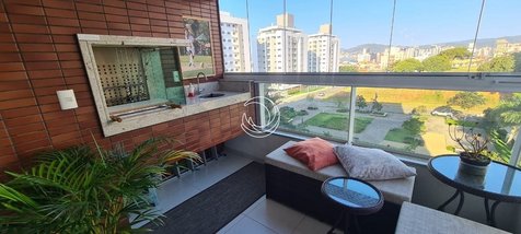 apartment em Rua Orlando Odilio Koerich, Jardim Atlântico - Florianópolis - SC