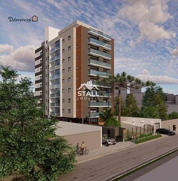 apartment em Rua Sete de Abril, Alto da Rua XV - Curitiba - PR