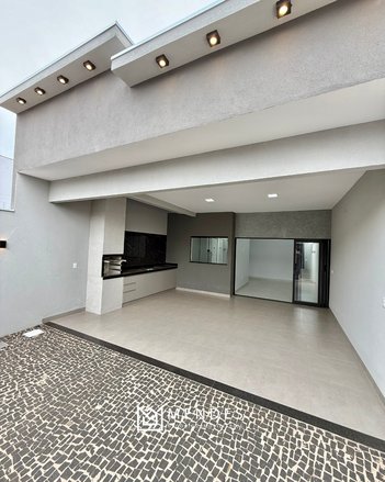 house em Rua RG 16, Residencial Gameleira - Rio Verde - GO