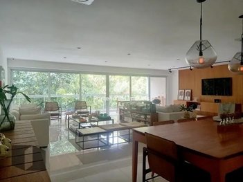 apartment em Rua Corcovado, Jardim Botânico - Rio de Janeiro - RJ