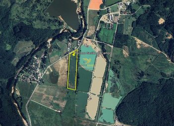 land_lot em Servidão Zilá Gevaerd Vieira, Enseada do Brito (Ens Brito) - Palhoça - SC